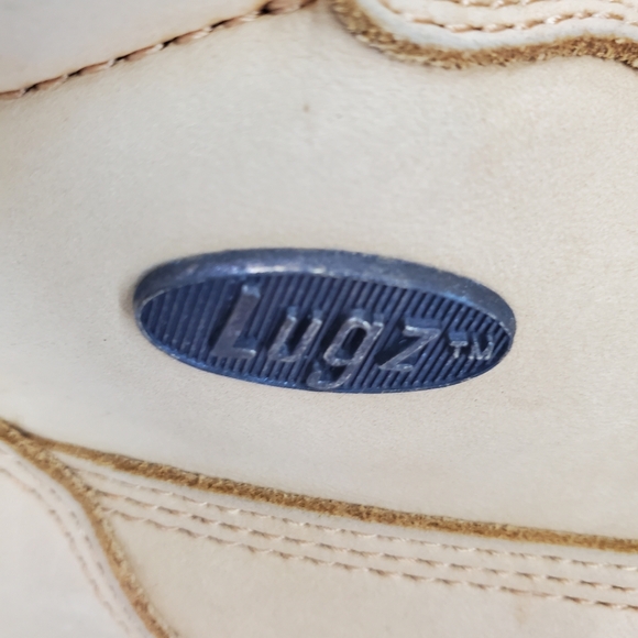 Lugz Vintage Y2K Timbs Style Construction Chukka Work Boots Grunge Logo Sz 8.5 - Picture 9 of 12